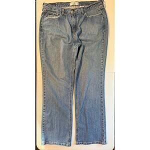 Levi Strauss Size 18W Medium Wash Jeans